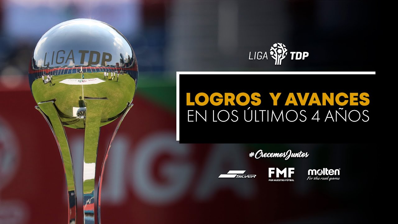 La LIGA TDP cuatro años de transformación y crecimiento YouTube La LIGA TDP cuatro años de transformación y crecimiento YouTube