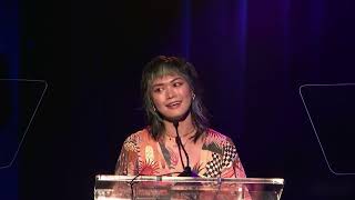 Yvette Young Acceptance Speech at the 2022 She Rocks Awards