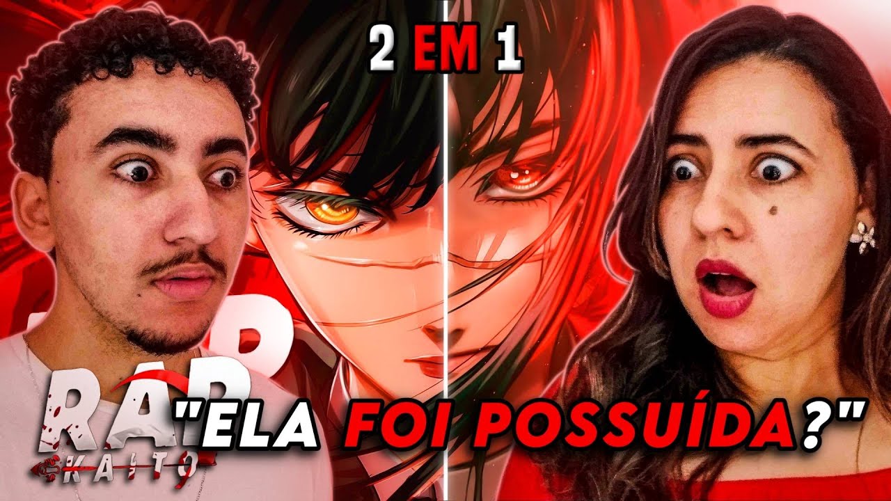 Mãe evangélica reage a Asa Mitaka (Chainsaw Man) | Guerra | @KaitoOFC  & Shaman - Guerra