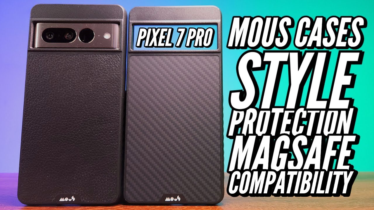 Mous MagSafe Compatible Pixel 7 Pro Cases - YouTube