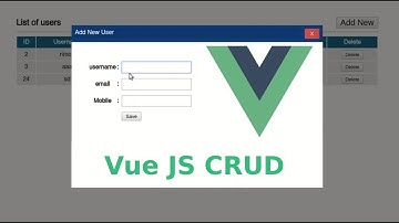 VueJS 2 CRUD with php and MySQL in Bangla: Part-3/3
