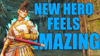 NEW HERO ARAKURE FEELS INCREDIBLE!!! | For Honor | Arakure
