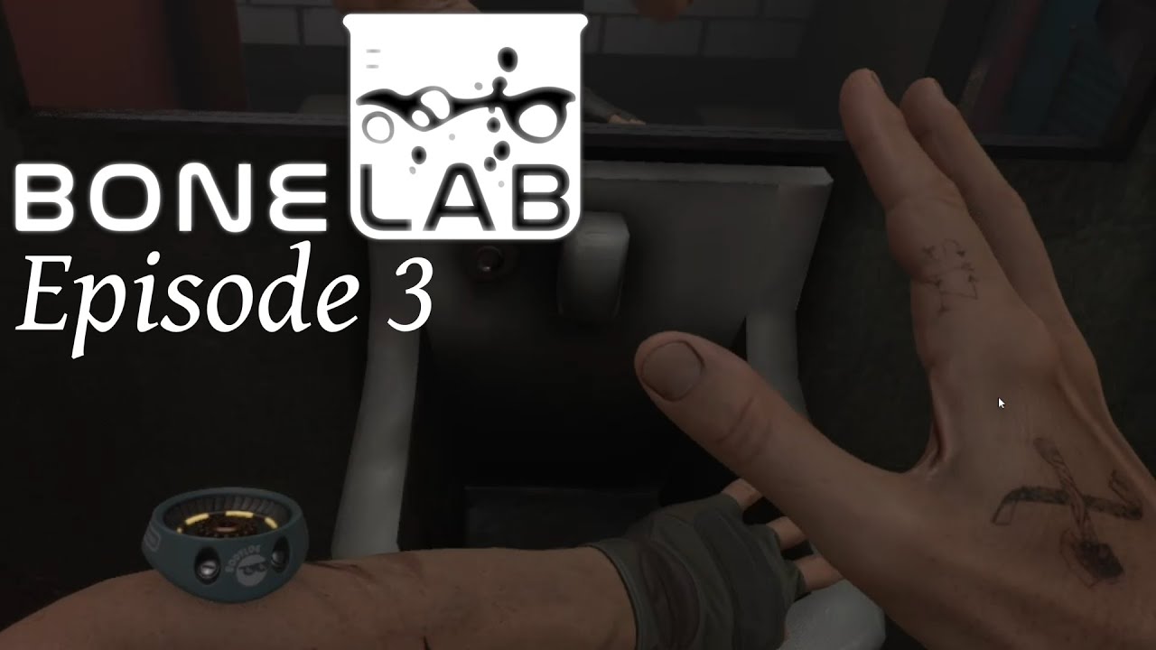 RIVEREGG IN BONELAB: EPISODE 3- THE BODYLOG - YouTube