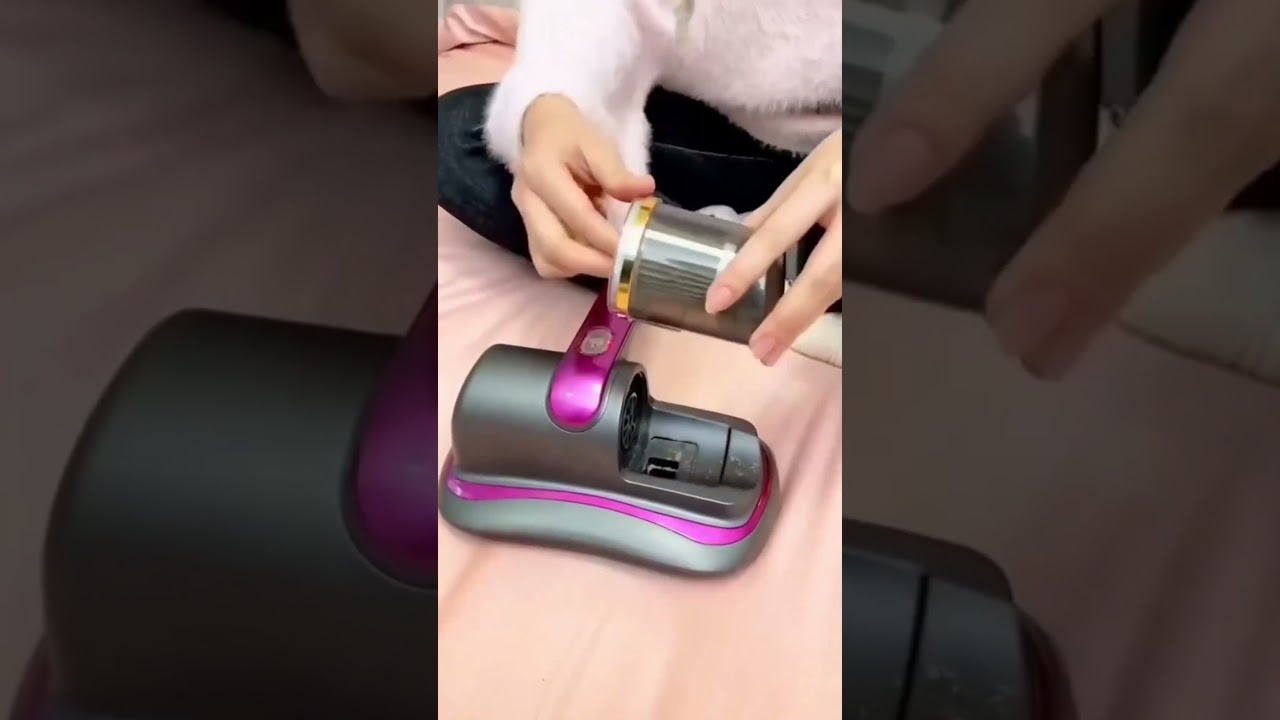 مكنسة تنظيف المنزلي تعمل بالشحن Acarid Remover