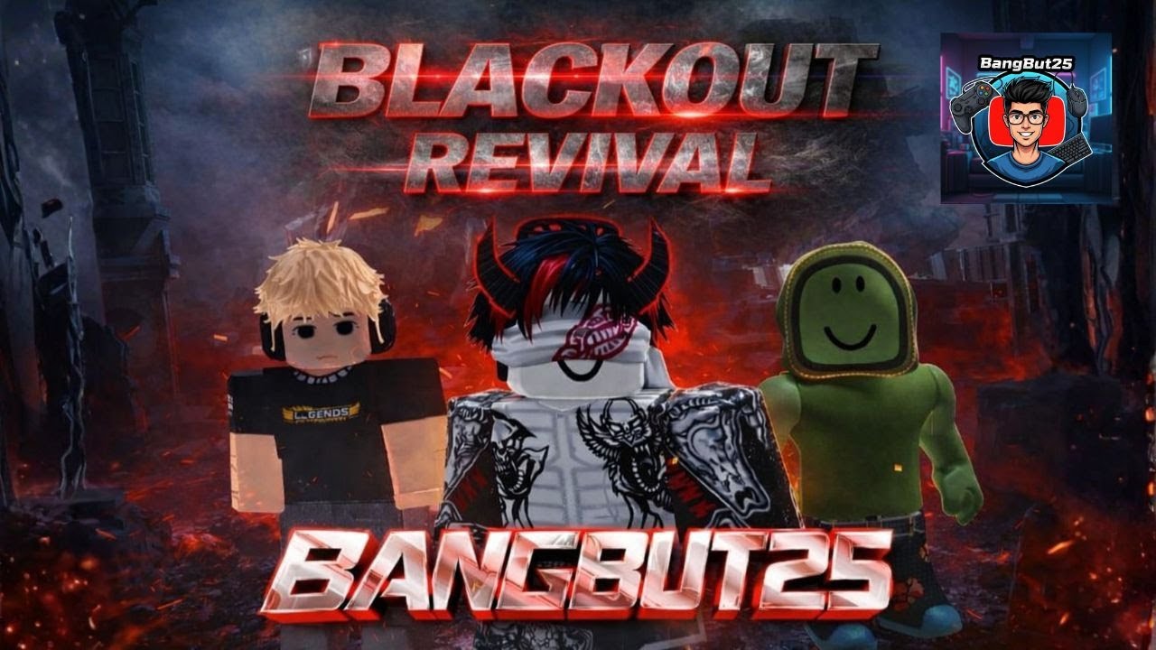 5 KELAS VS ZOMBIE, MAIN SERIUS BARENG BOCIL - BLACKOUT REVIVAL ROBLOX