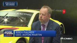 Aston Martin CEO: London IPO would be obvious, but still looking | Capital Connection