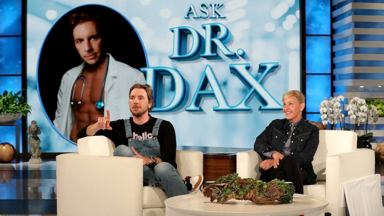 Dax Shepard Gives Marriage and PMS Advice in 'Ask Dr. Dax'