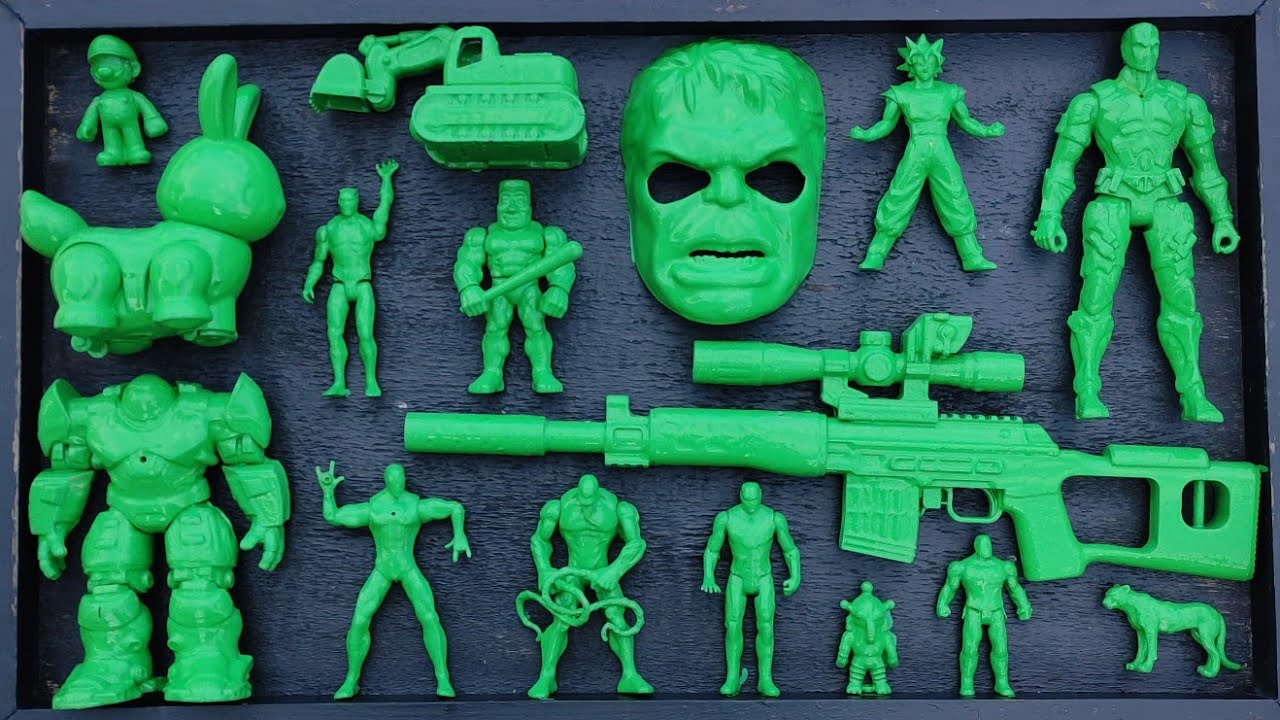 Membersihkan Avenger Super Hero Story, Spiderman, Captain America, Ultraman, Venom, Hulk, Batman.