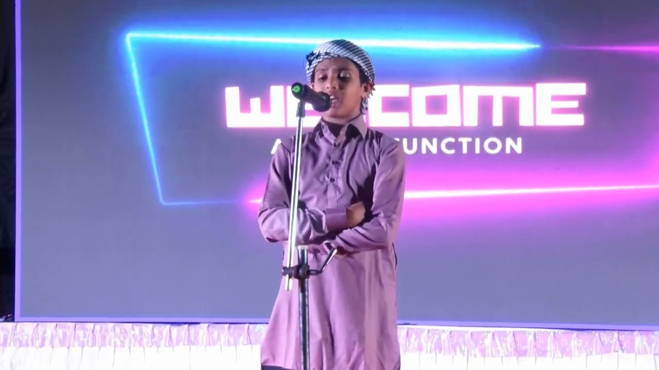 Tarana By Musa Azeem Nachan | Second Last Program