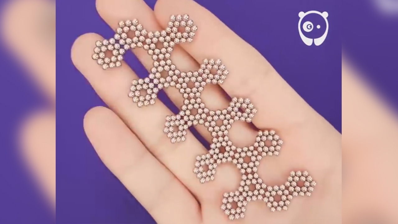 Micromagnets are so fun and therapeutic for your mind