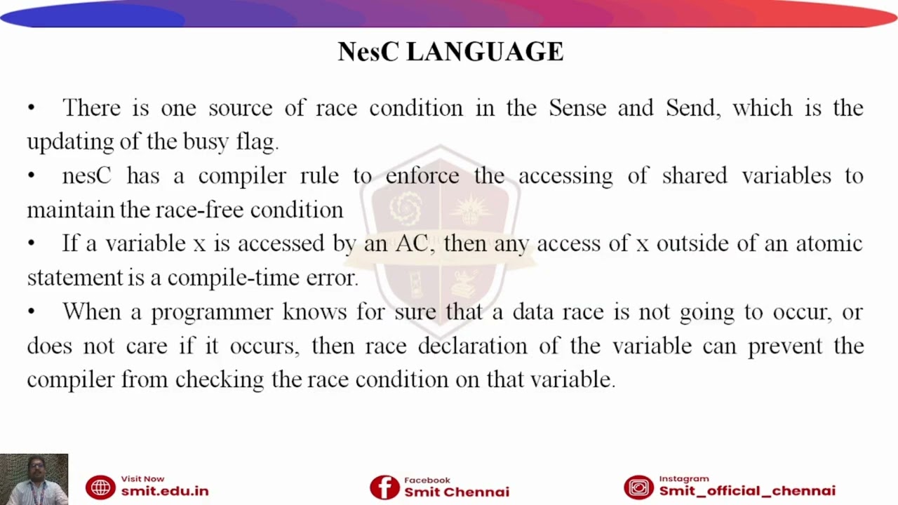 CEC365-Wireless Sensor Network Design Unit-5