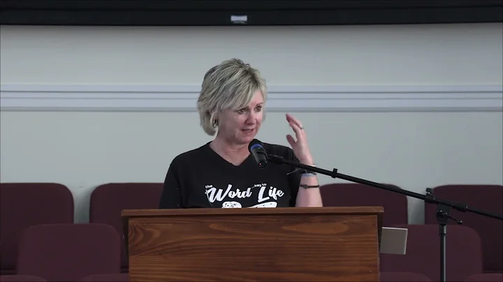 Teresa Arthur  Celebrate Recovery 7 30 2021