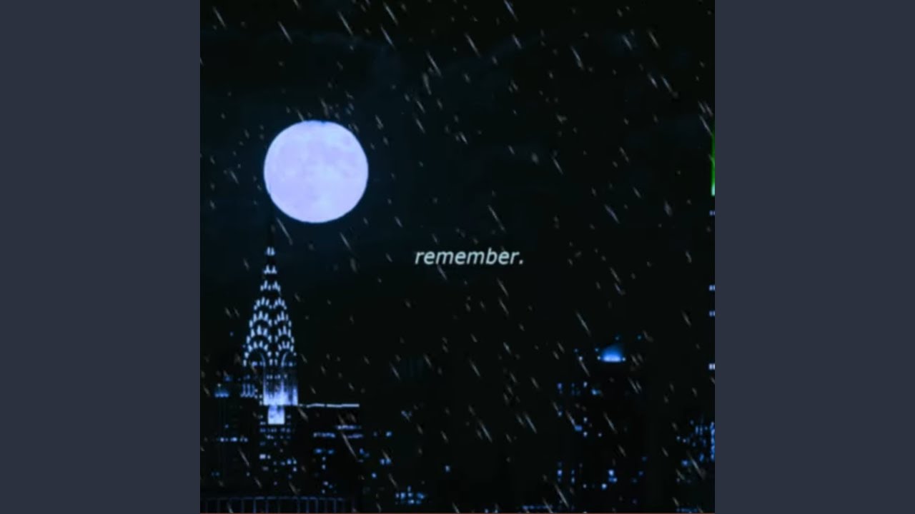 Remember. bekijken op YouTube Remember. bekijken op YouTube