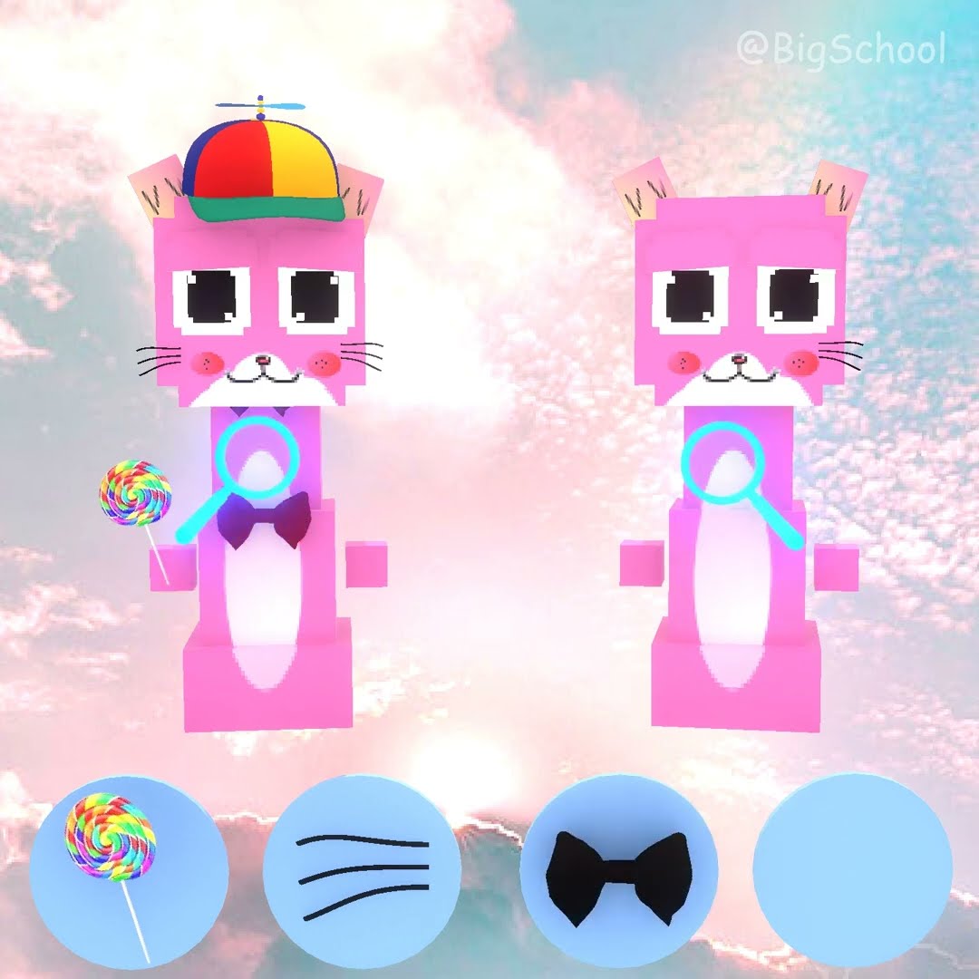 Let's find the different points between two Lollipop Cats!