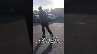 Marrakech Menara Airport, Morocco Pick-Up Instructions