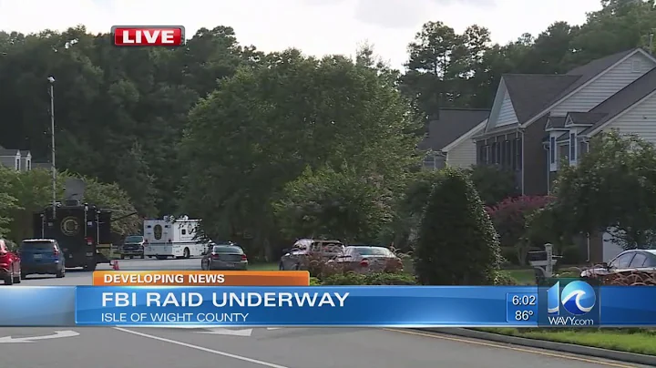 Dozens of FBI agents raid Carrollton home