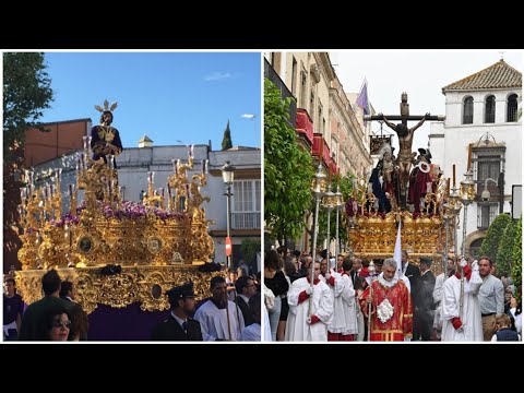 Antigua, Venerable y Agustina Hermandad del Santísimo Cristo del Amor, Nuestro Padre Jesús Cautivo, Santa María de Gracia, Nuestra Señora de los Remedios y San Juan Evangelista