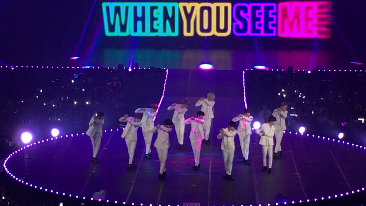 WANNA ONE Live in Manila - Energetic @ One: The World Tour 180901