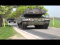 PzBtl 33 Panzer-Konvoi zwischen Mandelsloh und Helstorf am 4. Mai 2013