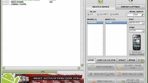 Samsung S5750E read codes with Micro-Box‬‏ - www.micro-box.com