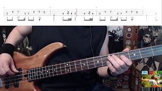 Stir It Up by Bob Marley - Bass Cover with Tabs Play-Along
