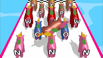 A-Z RUN GAME 🔴🌟- All Levels Gameplay Walkthrough Android, iOS v.20