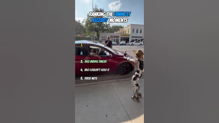 Ranking the Funniest RIZZBOT Moments! 😂 Part 2 #shorts