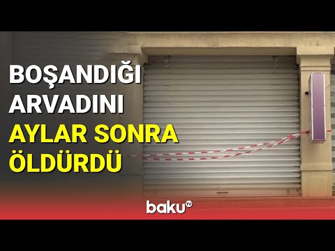 Boşandığı arvadını aylar