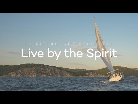 Live by the Spirit
