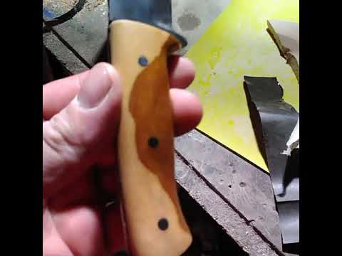 Homemade knife