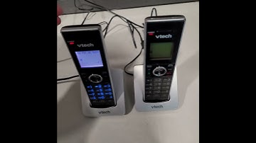 Maxc-2020 VTech Connect to Cell DS6771-3 DECT 6.0 Cordless Phone