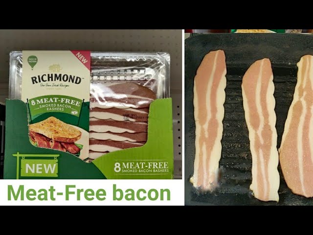 Richmond Meat-Free Bacon Review