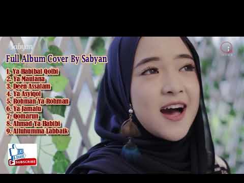 nissa-sabyan-full-album-2018,-ya-habibal-qolbi,-ya-maulana,-deen-assalam,-ya-asyiqol,-rohman-(lirik)