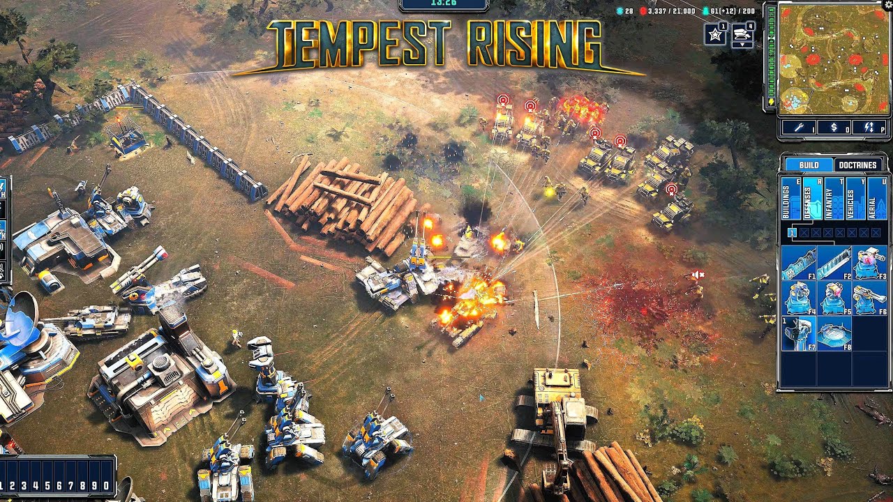 Tempest Rising: Deluxe Edition Gameplay Video