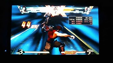 UMVC3 -Spencer- combo with Amaterasu and Wesker assist