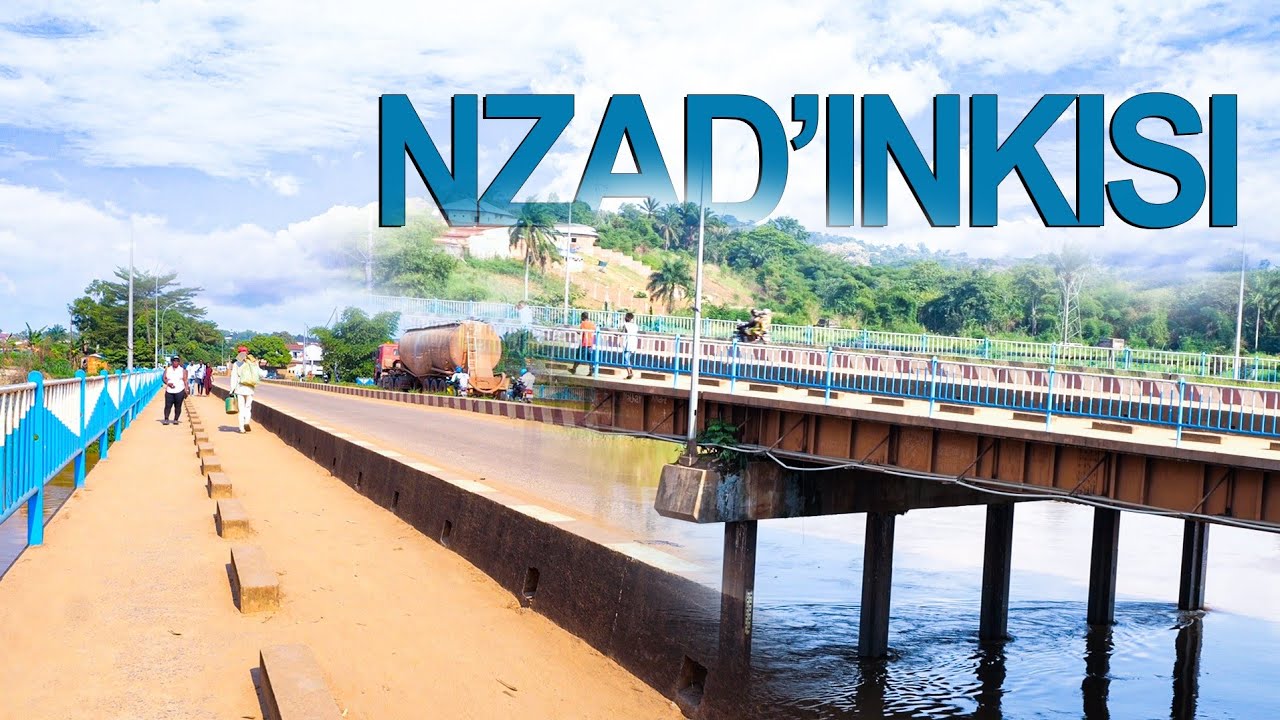 DÉCOUVERTE KONGO CENTRAL BANTANDU CONTEMPLER LA BEAUTÉ DE NZADI INKISI , KIMBALA…. C’EST BEAU À VOIR