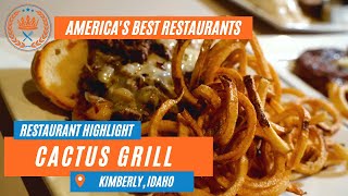 Cut Into The Cactus Grill