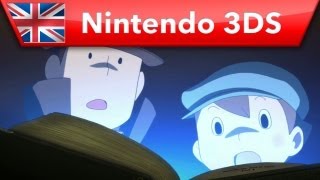 Professor Layton vs. Phoenix Wright: Ace Attorney - Trailer (Nintendo 3DS)