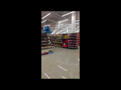 Ukkosmyrsky, kauppa vuotaa! 12.8 2017