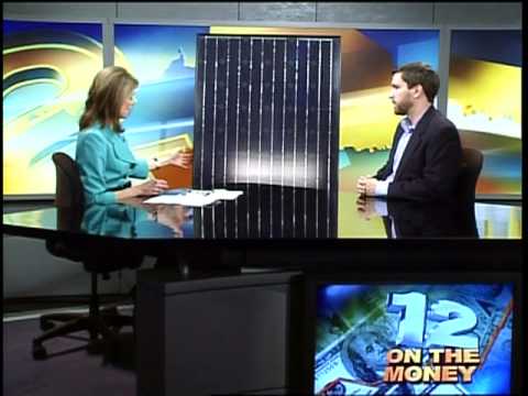 News Channel 12 On the Money inverview with Erik Anderson from C Solar LLC out of Westport CT