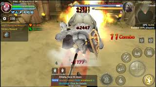 Dn Mobile - Tut How To Get A-Grade Heraldry Plate In Boss Rush