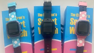 Детские смарт часы (The Children’s Smart Watch) Y-31, Y-79, Y-85, Y-92