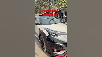 Toyota CHR Full Customization.   #shortvideo #automobile #modifiedcars 01927700662