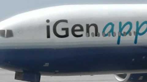 iGenApps Airlines Ad