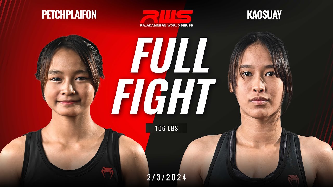 Petchplaifon Wor.Wiwattananon vs Kaosuay Por.Kobkua