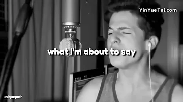 Charlie Puth - Kiss Me (Lyric Video)