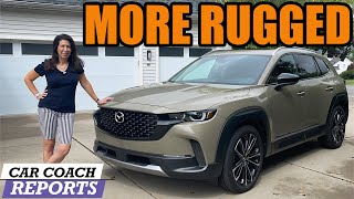 The 2023 Mazda CX-50 is a MORE Rugged Version of the Mazda CX-5