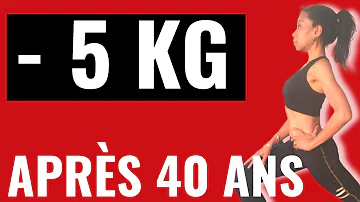 Quel poids à 40 ans ?