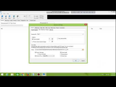Web Data Extractor