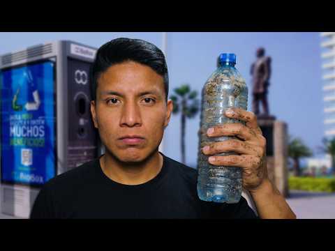 La máquina que SALVARÍA a Lima (donde NO HAY BASURA)